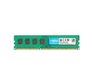 8GB RAM  240-Pin DDR3 2RX8 SDRAM CL11 DDR3L DIMM  1600 (PC3L 12800) 1.35V Desktop Memory Model CT102464BD160B  Compatible With HP Pavilion Slimline s5-1450d by Crucial RAM