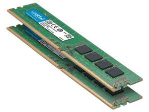 Crucial 8GB 288-Pin DDR4 SDRAM DDR4 2666 (PC4 21300) Desktop Memory Model CT8G4DFS8266