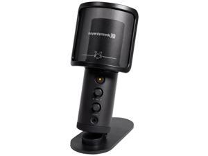 FOX USB Podcast Podcasting Microphone Mic+Stand+Headphones+Monitors FOX USB Podcast Podcasting Microphone Mic+Stand+Headphones+Monitors