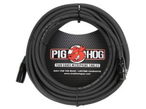 3 Pack Pig Hog PHM30 High Performance 8mm XLR Microphone Cable, 30 Feet