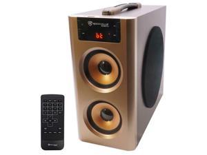 RHB70 Home Theater Compact Powered Speaker System w Bluetooth/USB/FM