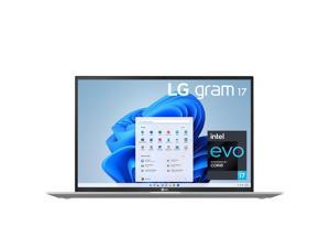LG gram 17Z95P 17" Notebook Intel i7-1195G7 32 GB LPDDR4X NVMe Windows 11 Home 64-Bit