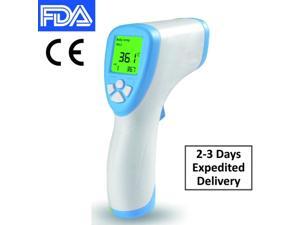 Infrared Forehead Thermometer Non-Contact Digital Temperature Meter with LED Back Light Infrared Forehead Thermometer Non-Contact Digital Temperature Meter with LED Back Light
