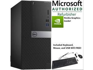 Entry Gaming Dell Optiplex 7040 MiniTower, Core i5-6500, 16 GB DDR4, 256 GB SSD + 1 TB HDD, Nvidia GT 1030 2 GB, Windows 10 Home * Grade A * Entry Gaming Dell Optiplex 7040 MiniTower, Core i5-6500, 16 GB DDR4, 256 GB SSD + 1 TB HDD, Nvidia GT 1030 2 GB, Windows 10 Home * Grade A *