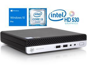 HP Prodesk 400 G3 Mini, Core i3-6100T, 16 GB DDR4, 500 GB SSD, Win 10 Pro * Grade A * HP Prodesk 400 G3 Mini, Core i3-6100T, 16 GB DDR4, 500 GB SSD, Win 10 Pro * Grade A *