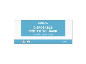 Kingfa Disposable Face Mask 3-Ply with Earloop | Sealed 50pcs/Box | General Purpose | US Shipping Kingfa Disposable Face Mask 3-Ply with Earloop | Sealed 50pcs/Box | General Purpose | US Shipping