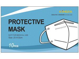 Kingfa KN95 Face Mask Non-NIOSH Respirator 5-Ply Layer, 50/pcs Box | GB2626-2006 Compliant Kingfa KN95 Face Mask Non-NIOSH Respirator 5-Ply Layer, 50/pcs Box | GB2626-2006 Compliant