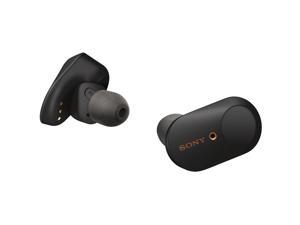 Sony - WF-1000XM3 True Wireless Noise Canceling In-Ear Headphones - Black