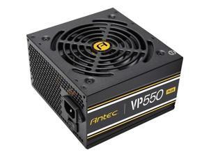 Antec VP Plus Series VP550 Plus 550W ATX12V / EPS12V 80 Plus Certified Non-Modular Active PFC Power Supply Antec VP Plus Series VP550 Plus 550W ATX12V / EPS12V 80 Plus Certified Non-Modular Active PFC Power Supply