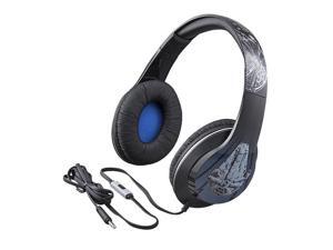 Star Wars Han Solo Movie Millenium Falcon Over The Ear Headphones with Built in Microphone Star Wars Han Solo Movie Millenium Falcon Over The Ear Headphones with Built in Microphone