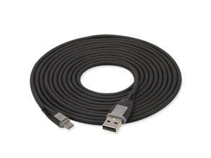 SCOSCHE USBM3 Syncable Micro Charge & Sync Cable for ALL micro-USB Devices 3-ft. Black/Gray SCOSCHE USBM3 Syncable Micro Charge & Sync Cable for ALL micro-USB Devices 3-ft. Black/Gray
