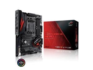 ASUS ROG Crosshair VII Hero AMD Ryzen 2 AM4 DDR4 M.2 USB 3.1 Gen2 ATX X470 Motherboard ASUS ROG Crosshair VII Hero AMD Ryzen 2 AM4 DDR4 M.2 USB 3.1 Gen2 ATX X470 Motherboard