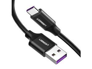 UGREEN USB C Cable 5A Supercharge Type C to USB A Quick Charging Fast Charger Nylon Braided Compatible for Huawei Mate 30 Pro, P30 P20 Pro P10, Mate 20 Pro Mate20 X Mate 10, Nova 5 Pro, Honor 20, 3FT UGREEN USB C Cable 5A Supercharge Type C to USB A Quick Charging Fast Charger Nylon Braided Compatible for Huawei Mate 30 Pro, P30 P20 Pro P10, Mate 20 Pro Mate20 X Mate 10, Nova 5 Pro, Honor 20, 3FT