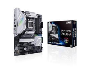ASUS Prime Z490-A LGA 1200 (Intel 10th Gen) ATX Motherboard (14 DrMOS Power Stages,Dual M.2, Intel 2.5 Gb Ethernet, USB 3.2 Front Panel Type-C, Thunderbolt 3 Support, Aura Sync RGB) ASUS Prime Z490-A LGA 1200 (Intel 10th Gen) ATX Motherboard (14 DrMOS Power Stages,Dual M.2, Intel 2.5 Gb Ethernet, USB 3.2 Front Panel Type-C, Thunderbolt 3 Support, Aura Sync RGB)