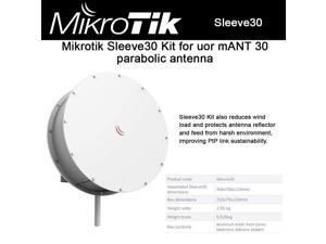 MikroTik Sleeve30 Kit - Kit for mANT30 Parabolic Antenna MikroTik Sleeve30 Kit - Kit for mANT30 Parabolic Antenna