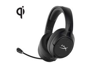 HyperX Cloud Flight S - Wireless Gaming Headset, 7.1 Surround Sound, 30 Hour Battery Life, Qi Wireless Charging, Detachable Microphone with LED Mute Indicator, Compatible with PC & PS4 HyperX Cloud Flight S - Wireless Gaming Headset, 7.1 Surround Sound, 30 Hour Battery Life, Qi Wireless Charging, Detachable Microphone with LED Mute Indicator, Compatible with PC & PS4