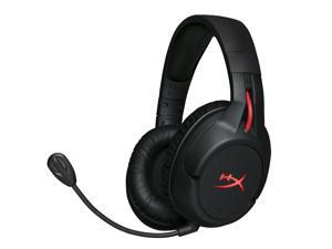 HyperX Cloud Flight - Wireless Gaming Headset, with Long Lasting Battery Up to 30 hours of Use, Detachable Noise Cancelling Microphone, Red LED Light, Bass, Comfortable Memory Foam, PS4, PC, PS4 Pro HyperX Cloud Flight - Wireless Gaming Headset, with Long Lasting Battery Up to 30 hours of Use, Detachable Noise Cancelling Microphone, Red LED Light, Bass, Comfortable Memory Foam, PS4, PC, PS4 Pro