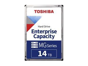 Toshiba MG Series Enterprise 14TB 3.5’’ SATA 6Gbit/s Internal HDD 7200RPM 550TB/year 24/7 Operation. MG07ACA14TE