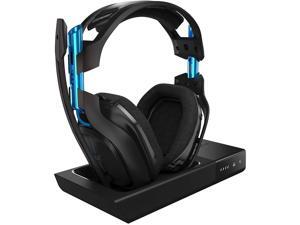 ASTRO Gaming A50 Wireless Dolby Gaming Headset for PlayStation 4 & PC - Black/Blue (2017 Model) ASTRO Gaming A50 Wireless Dolby Gaming Headset for PlayStation 4 & PC - Black/Blue (2017 Model)