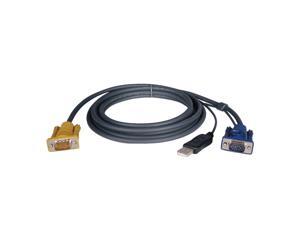 Tripp Lite P776-010 KVM USB Cable Kit for B020/B022 Series Switches - 10ft Tripp Lite P776-010 KVM USB Cable Kit for B020/B022 Series Switches - 10ft