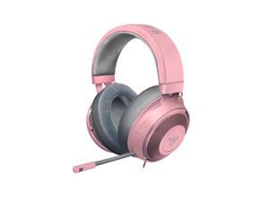 Razer Kraken Quartz Edition - Gaming Headphones for PC, PS4, Xbox One and Switch with 50 mm Drivers and Cooling Gel-Infused Cushions - Pink Razer Kraken Quartz Edition - Gaming Headphones for PC, PS4, Xbox One and Switch with 50 mm Drivers and Cooling Gel-Infused Cushions - Pink