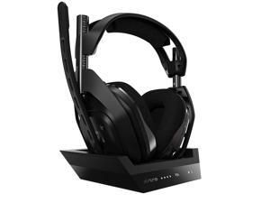 ASTRO Gaming A50 Wireless + Base Station for PlayStation 4 & PC - Black/Silver (2019 Version) ASTRO Gaming A50 Wireless + Base Station for PlayStation 4 & PC - Black/Silver (2019 Version)