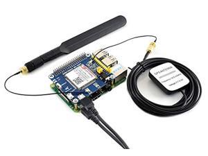 SIM7600A-H 4G/3G/GNSS HAT for Raspberry Pi 4B/3B+/3B/2B/B+/A+/Zero/Zero W/WH and Jetson Nano, 4G Communication and GNSS Positioning Module LTE-FDD B2/B4/B12 Brand Support LTE CAT4 up to 150Mbps SIM7600A-H 4G/3G/GNSS HAT for Raspberry Pi 4B/3B+/3B/2B/B+/A+/Zero/Zero W/WH and Jetson Nano, 4G Communication and GNSS Positioning Module LTE-FDD B2/B4/B12 Brand Support LTE CAT4 up to 150Mbps