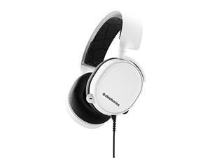 SteelSeries Arctis 3 - All-Platform Gaming Headset - For PC, PlayStation 4, Xbox One, Nintendo Switch, VR, Android, and iOS - White SteelSeries Arctis 3 - All-Platform Gaming Headset - For PC, PlayStation 4, Xbox One, Nintendo Switch, VR, Android, and iOS - White