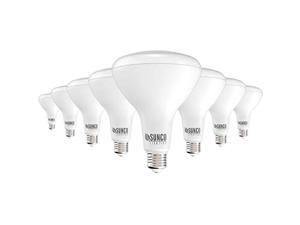 Sunco Lighting 8 Pack BR40 LED Bulb, 17W=100W, Dimmable, 5000K Daylight, 1400 LM, E26 Base, Indoor Flood Light for Cans - UL & Energy Star Sunco Lighting 8 Pack BR40 LED Bulb, 17W=100W, Dimmable, 5000K Daylight, 1400 LM, E26 Base, Indoor Flood Light for Cans - UL & Energy Star