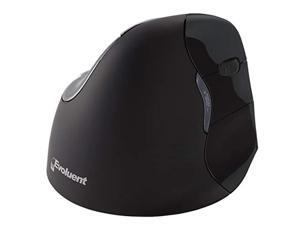 Evoluent VM4RM VerticalMouse 4 Right Hand Ergonomic Mouse with Bluetooth Connection for Mac OS (Regular Size)