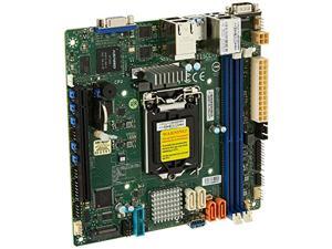 Supermicro MBD-X11SCL-IF-O X11SCL-IF - Motherboard - Mini ITX - LGA1151 Socket - C242 - USB 3.1 Gen 1-2 x Gigabit LAN - onboard Graphics Supermicro MBD-X11SCL-IF-O X11SCL-IF - Motherboard - Mini ITX - LGA1151 Socket - C242 - USB 3.1 Gen 1-2 x Gigabit LAN - onboard Graphics