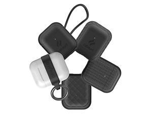 Catalyst 5 x Cases for AirPods 1 & 2, Bundle, Standing Case, Lanyard Case, Ring Clip Case, Keyring Clip Case, Minimalist Case - Stealth Black Catalyst 5 x Cases for AirPods 1 & 2, Bundle, Standing Case, Lanyard Case, Ring Clip Case, Keyring Clip Case, Minimalist Case - Stealth Black