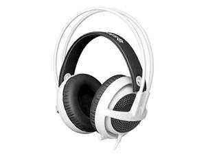SteelSeries Siberia v3 Comfortable Gaming Headset - White SteelSeries Siberia v3 Comfortable Gaming Headset - White