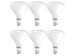 Sunco Lighting 6 Pack BR40 LED Bulb, 17W=100W, Dimmable, 6000K Daylight Deluxe, 1400 LM, E26 Base, Indoor Flood Light for Cans - UL Sunco Lighting 6 Pack BR40 LED Bulb, 17W=100W, Dimmable, 6000K Daylight Deluxe, 1400 LM, E26 Base, Indoor Flood Light for Cans - UL