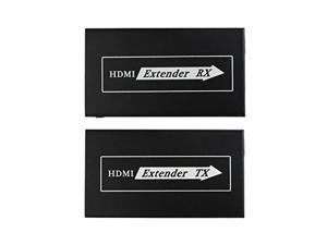 Wiistar HDMI Extender Transmitter Receiver Over Single Cat 6 Ethernet Cable (CAT6 RJ45 up to 60M) HD 1080P for HDTV DVD Player Wiistar HDMI Extender Transmitter Receiver Over Single Cat 6 Ethernet Cable (CAT6 RJ45 up to 60M) HD 1080P for HDTV DVD Player
