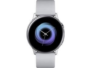 SAMSUNG Galaxy Watch Active (40mm, GPS, Bluetooth, WiFi), - US Version with Warranty, Silver/Grey, 2.3 SAMSUNG Galaxy Watch Active (40mm, GPS, Bluetooth, WiFi), - US Version with Warranty, Silver/Grey, 2.3