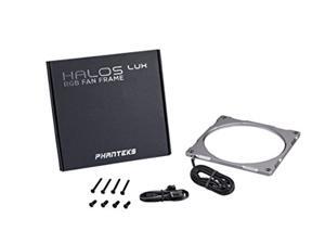 Phanteks Halos Aluminum Frames 120mm fan mounting RGB Motherboard adapter Anthracite Grey Cooling (PH-FF120RGBA_AG01) Phanteks Halos Aluminum Frames 120mm fan mounting RGB Motherboard adapter Anthracite Grey Cooling (PH-FF120RGBA_AG01)