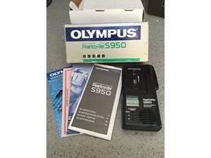 Olympus S950 MicroCassete Voice Recorder S950 Hand Olympus S950 MicroCassete Voice Recorder S950 Hand