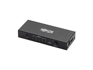 Tripp Lite HDMI Switch 5-Port for Video & Audio 4K X 2K UHD 60 Hz with Remote HDMI 2.0 HDCP 2.EDID (B119-005-UHD) Tripp Lite HDMI Switch 5-Port for Video & Audio 4K X 2K UHD 60 Hz with Remote HDMI 2.0 HDCP 2.EDID (B119-005-UHD)