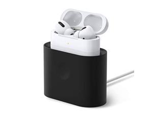 elago AirPods Pro Stand Charging Dock Compatible with Apple AirPods Pro (Black) elago AirPods Pro Stand Charging Dock Compatible with Apple AirPods Pro (Black)