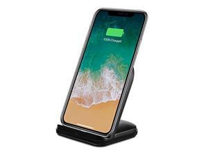 RNDs Fast Wireless Charging Stand for Apple iPhone (11, 11 Pro, 11 Pro Max, XS, XS Max, XR, X, 8, 8 Plus) (AC Adapter NOT Included) (Black) RNDs Fast Wireless Charging Stand for Apple iPhone (11, 11 Pro, 11 Pro Max, XS, XS Max, XR, X, 8, 8 Plus) (AC Adapter NOT Included) (Black)