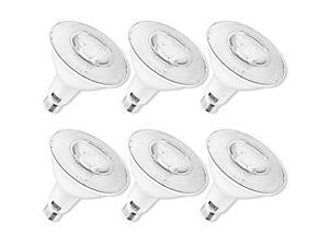Sunco Lighting 6 Pack PAR38 LED Bulb 13W=100W, 3000K Warm White, 1050 LM, Dimmable, Indoor/Outdoor Spotlight, Waterproof - UL & Energy Star Listed Sunco Lighting 6 Pack PAR38 LED Bulb 13W=100W, 3000K Warm White, 1050 LM, Dimmable, Indoor/Outdoor Spotlight, Waterproof - UL & Energy Star Listed