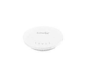 EnGenius Technologies EAP1300 Wi-Fi 5 (802.11ac Wave 2) 2x2 Managed Indoor Wireless Access Point Features Quad-Core Processors, MU-MIMO, High Powered 26dBm, GigaE Port (Mounting Kit Included)