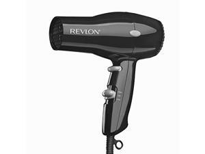 REVLON 1875W Lightweight + Compact Travel Hair Dryer, Black REVLON 1875W Lightweight + Compact Travel Hair Dryer, Black