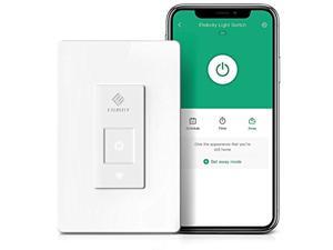 Smart Light Switch by Etekcity, WiFi Remote Control Switch with Timer, Works with Alexa, Google Home and IFTTT, Single Pole, Neutral Wire Required, No Hub Required, Easy Installation, ETL/FCC Listed Smart Light Switch by Etekcity, WiFi Remote Control Switch with Timer, Works with Alexa, Google Home and IFTTT, Single Pole, Neutral Wire Required, No Hub Required, Easy Installation, ETL/FCC Listed