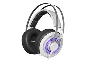 SteelSeries Siberia 650 Gaming Headset - White (formerly Siberia Elite Prism) SteelSeries Siberia 650 Gaming Headset - White (formerly Siberia Elite Prism)