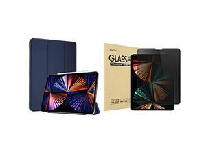 ProCase iPad Pro 12.9 Inch Slim Stand Case 2 2018 Bundle with iPad Pro 12.9 Inch Privacy Screen Protector 2 2018 ProCase iPad Pro 12.9 Inch Slim Stand Case 2 2018 Bundle with iPad Pro 12.9 Inch Privacy Screen Protector 2 2018