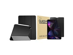 ProCase iPad Pro 11 2 Case Slim Hard Shell Bundle with iPad Pro 11 Inch Privacy Screen Protector 2 2018 ProCase iPad Pro 11 2 Case Slim Hard Shell Bundle with iPad Pro 11 Inch Privacy Screen Protector 2 2018
