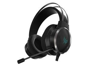 Acer Predator Galea 500 Gaming Headset, EQ Controller, 3D soundscape Technology, Virtual 7.1 Surround Sound and Gyro Sensor Built-in for Best VR Experience, Black Acer Predator Galea 500 Gaming Headset, EQ Controller, 3D soundscape Technology, Virtual 7.1 Surround Sound and Gyro Sensor Built-in for Best VR Experience, Black