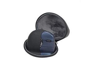 Hermitshell Travel Case Fits Evoluent VerticalMouse Vertical Mouse 4"Regular Size Right Hand Wireless VM4RW / VM4SW